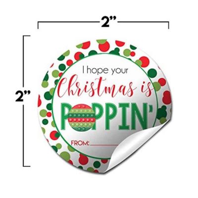 AmandaCreation Pop It Gift Tags 40pc. Image 1