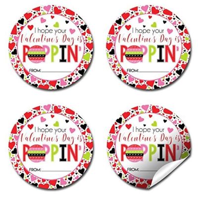 AmandaCreation Pop It Valentine Envelope Seals 40pc. Image 3