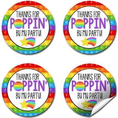 AmandaCreation Pop On Over Envelope Seals 40pc. Image 3