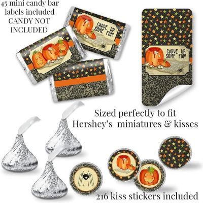 AmandaCreation Pumpkin Carving Party Bundle 381pc. Image 2