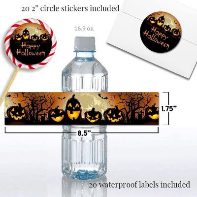 AmandaCreation Pumpkin Party Bundle 381pc. Image 2