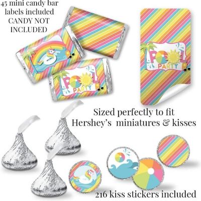 AmandaCreation Rainbow Unicorn Party Bundle 381pc. Image 2
