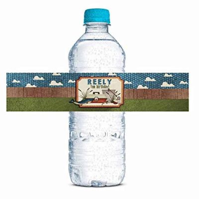 AmandaCreation REELY Fun Water Bottle Wrappers 20pc. Image 1