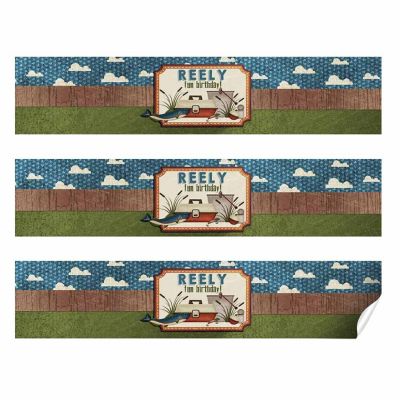AmandaCreation REELY Fun Water Bottle Wrappers 20pc. Image 2