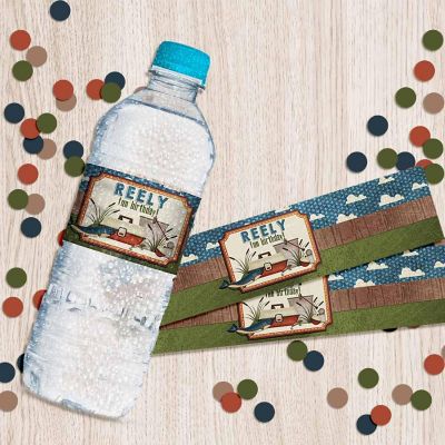 AmandaCreation REELY Fun Water Bottle Wrappers 20pc. Image 3