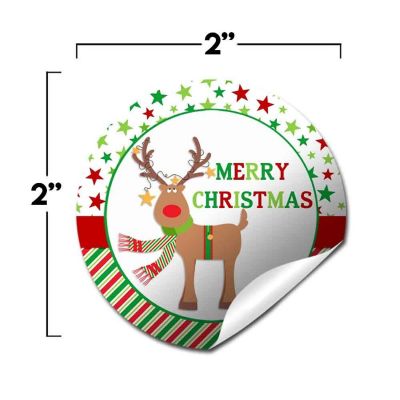 AmandaCreation Reindeer Games Gift Tag 40pc. Image 1