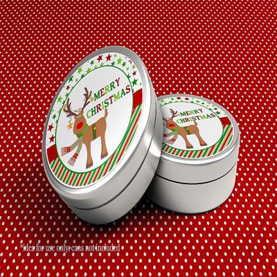 AmandaCreation Reindeer Games Gift Tag 40pc. Image 2