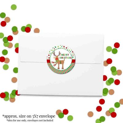 AmandaCreation Reindeer Games Gift Tag 40pc. Image 3