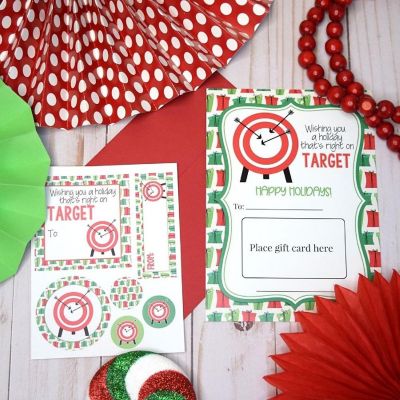 AmandaCreation Right on Target Gift Card Holder 36pc. Image 1