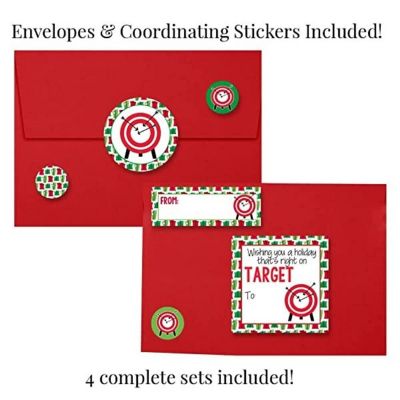 AmandaCreation Right on Target Gift Card Holder 36pc. Image 3