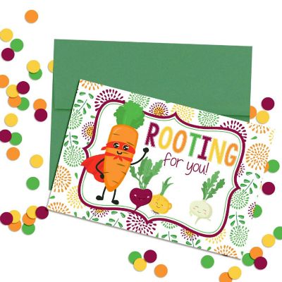 AmandaCreation Rooting For You Greeting Card 2pc. Image 2