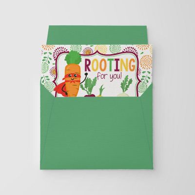AmandaCreation Rooting For You Greeting Card 2pc. Image 3
