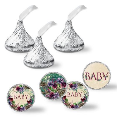 AmandaCreation Rustic Boho Kiss Stickers 324pcs. Image 1