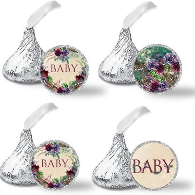 AmandaCreation Rustic Boho Kiss Stickers 324pcs. Image 2