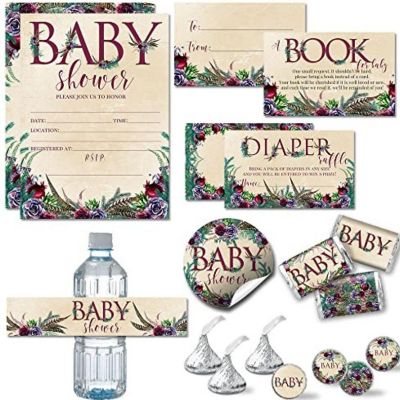 AmandaCreation Rustic Boho Party Bundle 381pc. Image 1