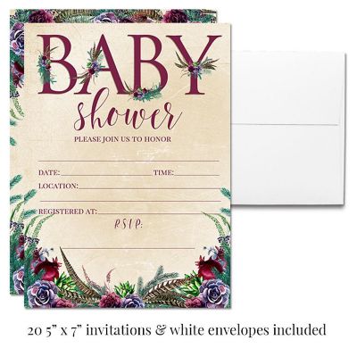 AmandaCreation Rustic Boho Party Bundle 381pc. Image 1