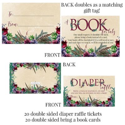 AmandaCreation Rustic Boho Party Bundle 381pc. Image 3