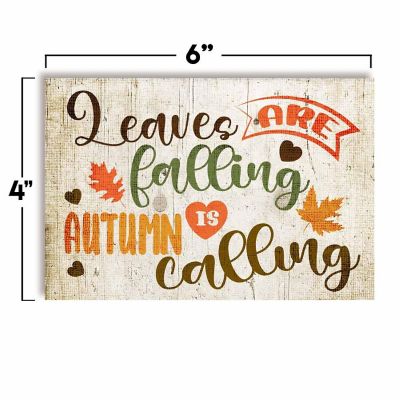 AmandaCreation Rustic Pumpkins Postcards 30pc. Image 2