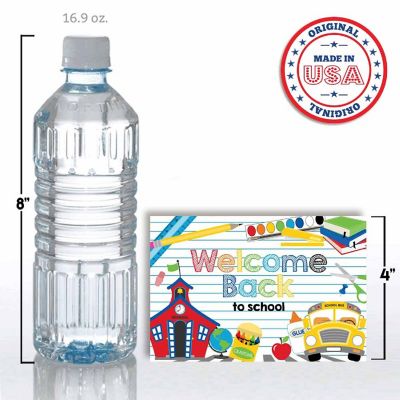 AmandaCreation School Supply Back to School Postcards 30pc. Image 3