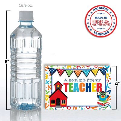 AmandaCreation School Themed Teacher Postcards 30pc. Image 2