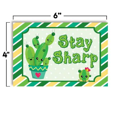 AmandaCreation School Themed Teacher Postcards 30pc. Image 3