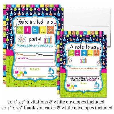 AmandaCreation Science Lab Party Bundle 381pc. Image 3