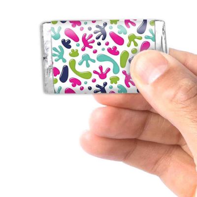 AmandaCreation Slime Time Mini Candybar Wrappers 45pc. Image 1