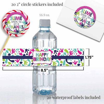 AmandaCreation Slime Time Party Bundle 381pc. Image 1