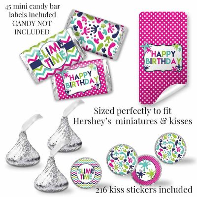 AmandaCreation Slime Time Party Bundle 381pc. Image 2