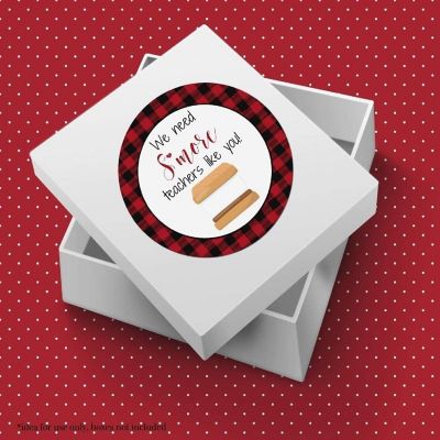 AmandaCreation S'more Appreciation Stickers 40pc. Image 1