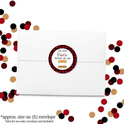 AmandaCreation S'more Appreciation Stickers 40pc. Image 2