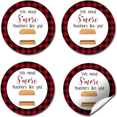 AmandaCreation S'more Appreciation Stickers 40pc. Image 3