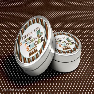 AmandaCreation S'more Birthday Envelope Seals 40pc. Image 3
