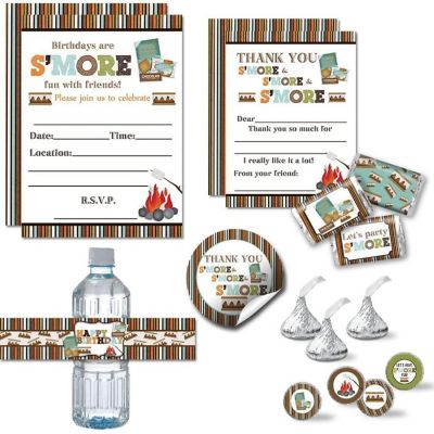 AmandaCreation S'more Fun With Friends Party Bundle 381pc. Image 1