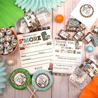 AmandaCreation S'more Fun With Friends Party Bundle 381pc. Image 1