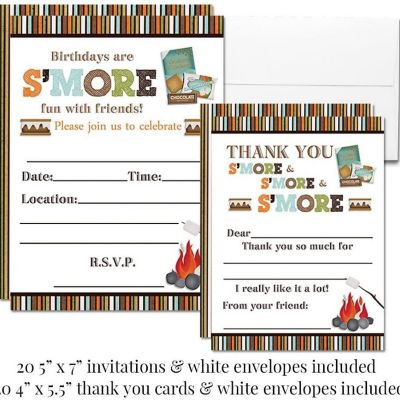 AmandaCreation S'more Fun With Friends Party Bundle 381pc. Image 3