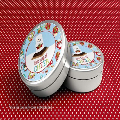 AmandaCreation S'more Snowman Gift Tag 40pc. Image 2