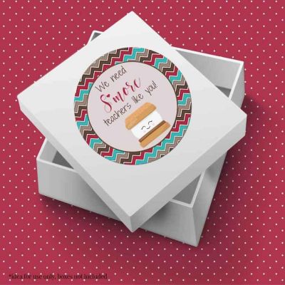 AmandaCreation S'more Teacher Appreciation Stickers Image 2