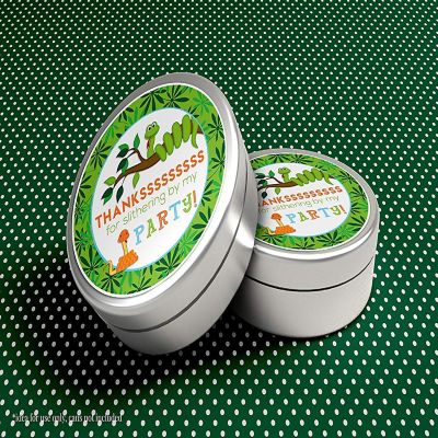 AmandaCreation Snake Birthday Envelope Seals 40pc Image 2