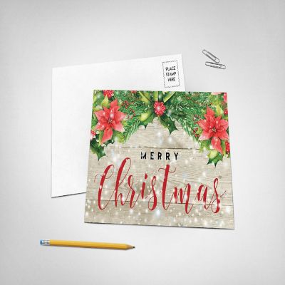 AmandaCreation Snowy Christmas Postcards 20pc. Image 3