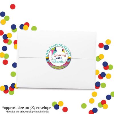 AmandaCreation Soaring Kite Envelope Seals 40pc. Image 3