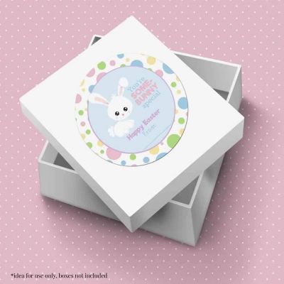 AmandaCreation Some Bunny Special Envelope Seals 40pc. Image 1