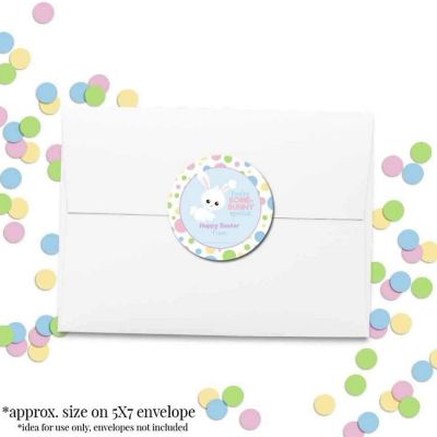 AmandaCreation Some Bunny Special Envelope Seals 40pc. Image 2