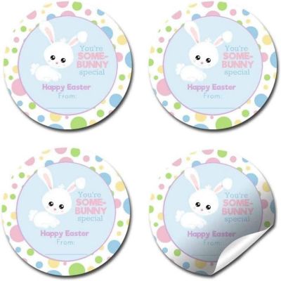 AmandaCreation Some Bunny Special Envelope Seals 40pc. Image 3