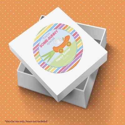 AmandaCreation Some Bunny Special Envelope Seals 40pc. Image 1