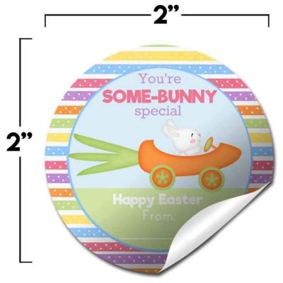 AmandaCreation Some Bunny Special Envelope Seals 40pc. Image 2