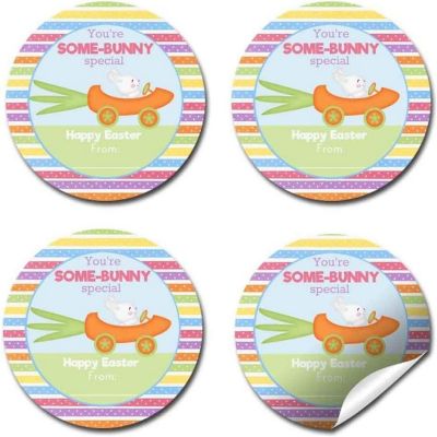 AmandaCreation Some Bunny Special Envelope Seals 40pc. Image 3