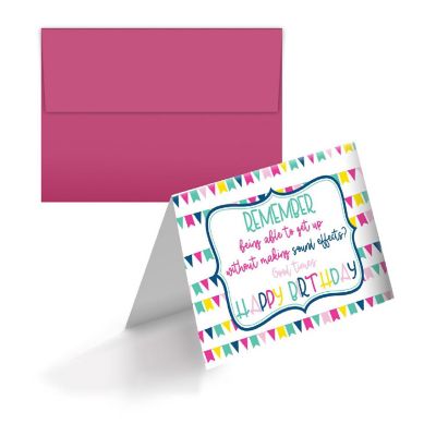 AmandaCreation Sound Effect Birthday Greeting Card 2pc. Image 1