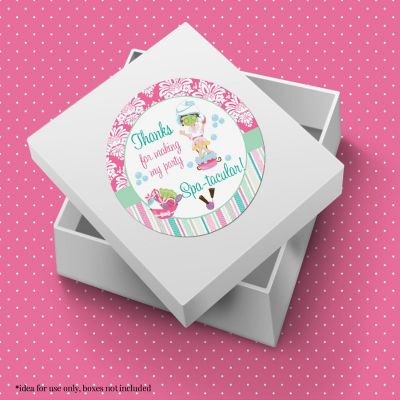 AmandaCreation Spa Pampering Envelope Seals 40pc Image 2