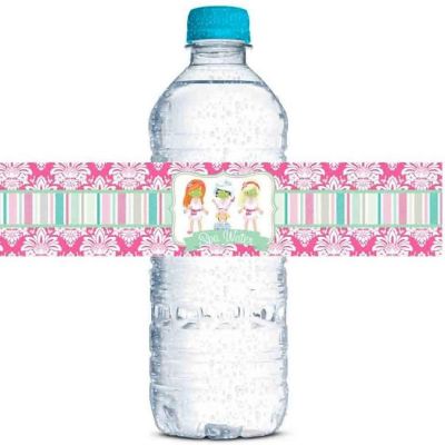 AmandaCreation Spa Water Bottle Wrappers 20pc. Image 1